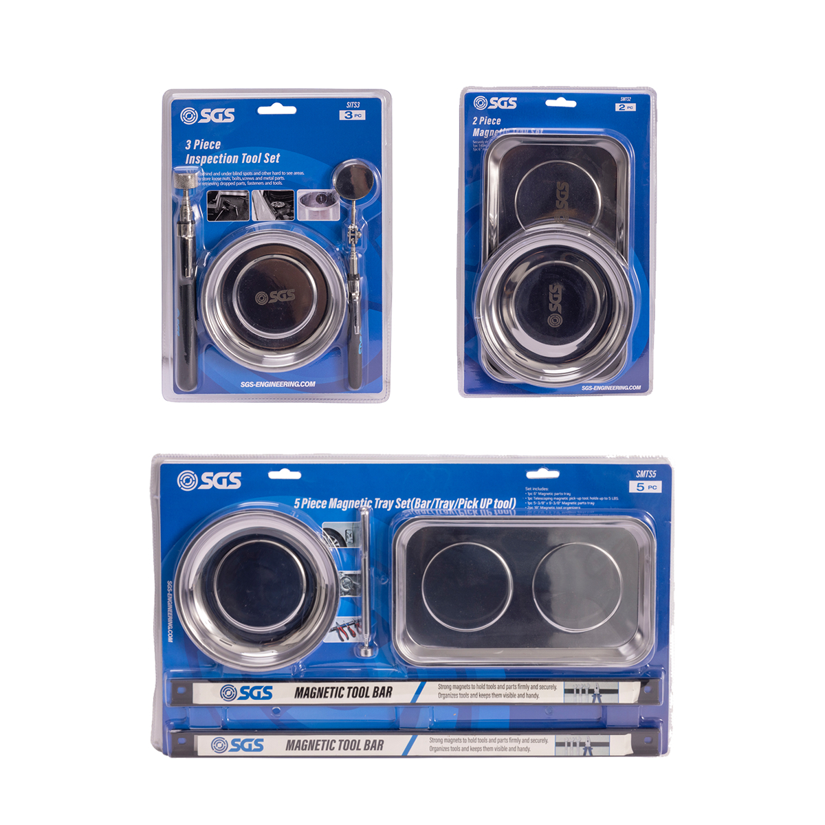 SGS 10 Piece Magnetic Tool Accessories
